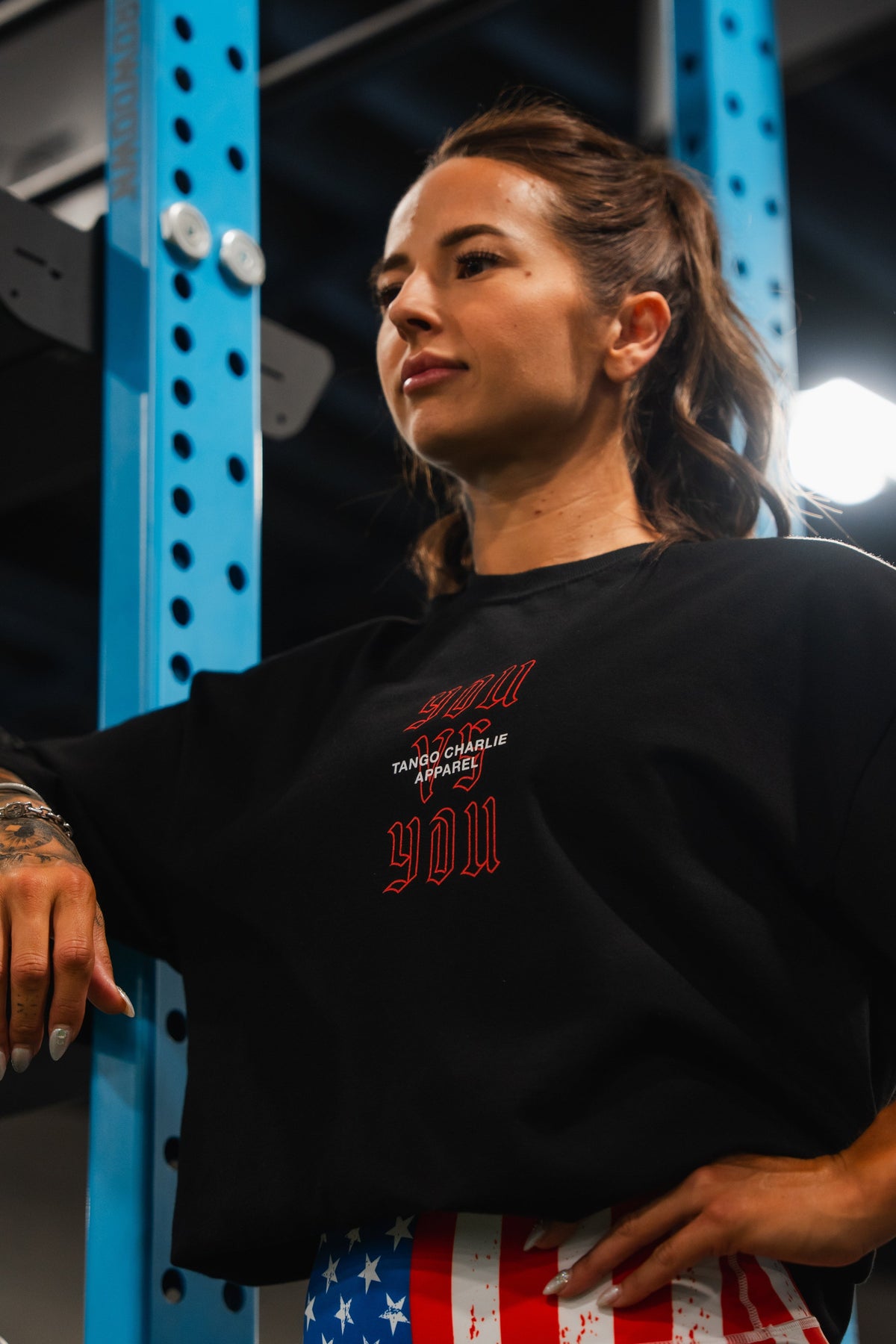 You vs You - Premium Oversized Tee