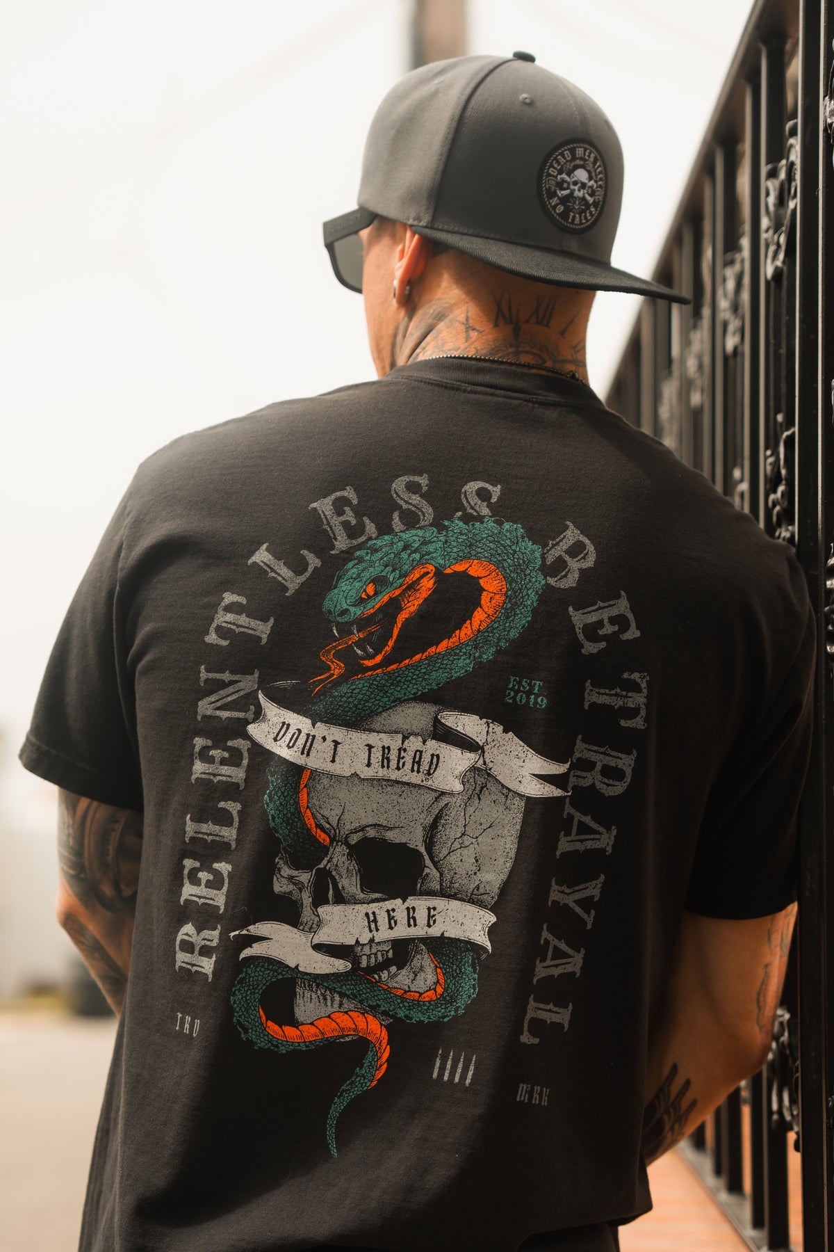 Don't Tread Here Premium T-Shirt