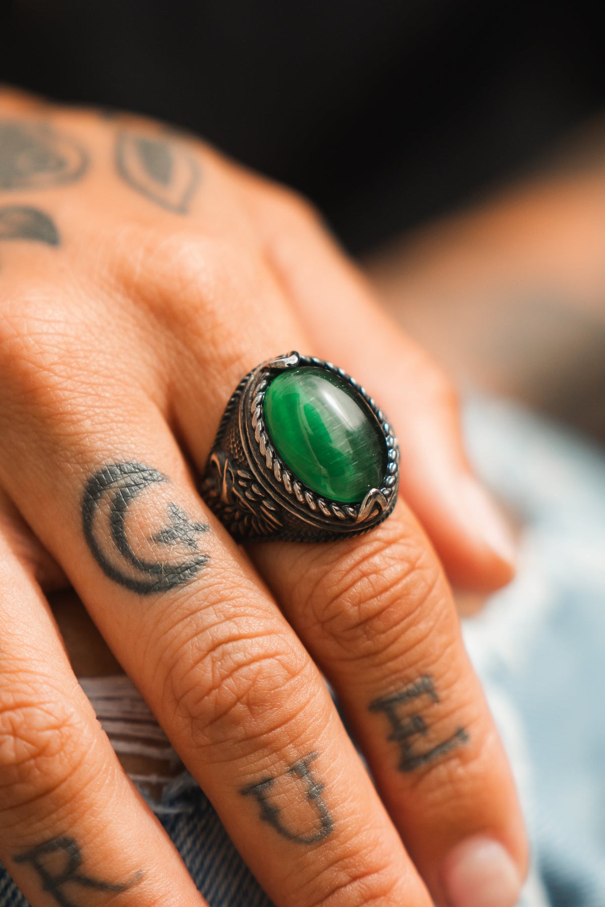 Serpent's Eye Ring