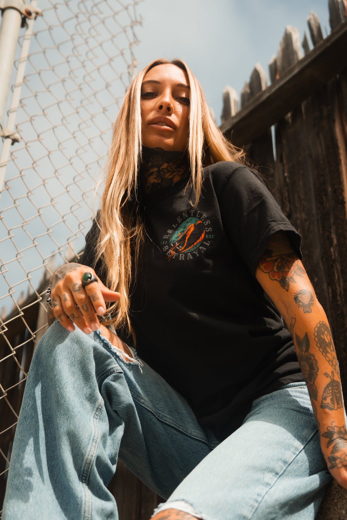 Don't Tread Here Premium T-Shirt