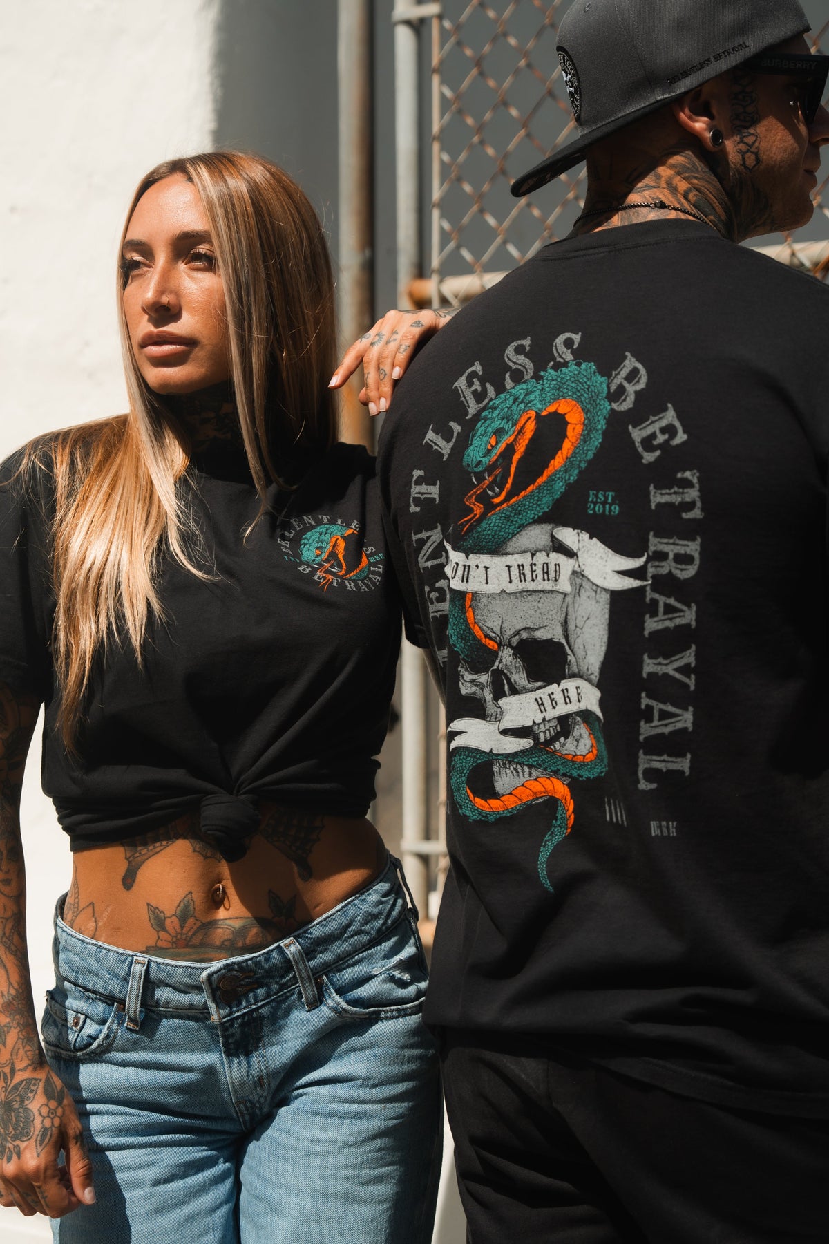 Don't Tread Here Premium T-Shirt