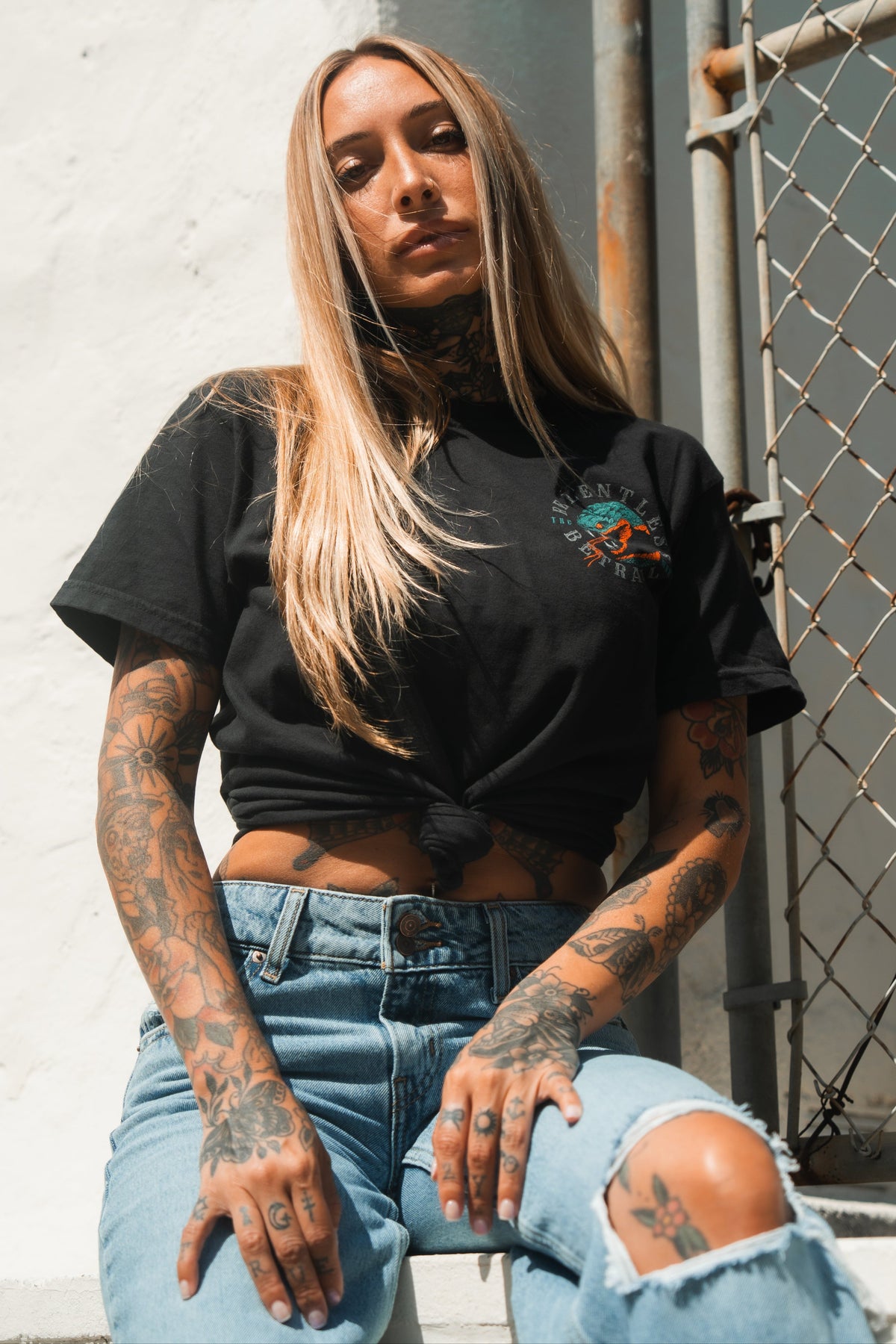 Don't Tread Here Premium T-Shirt