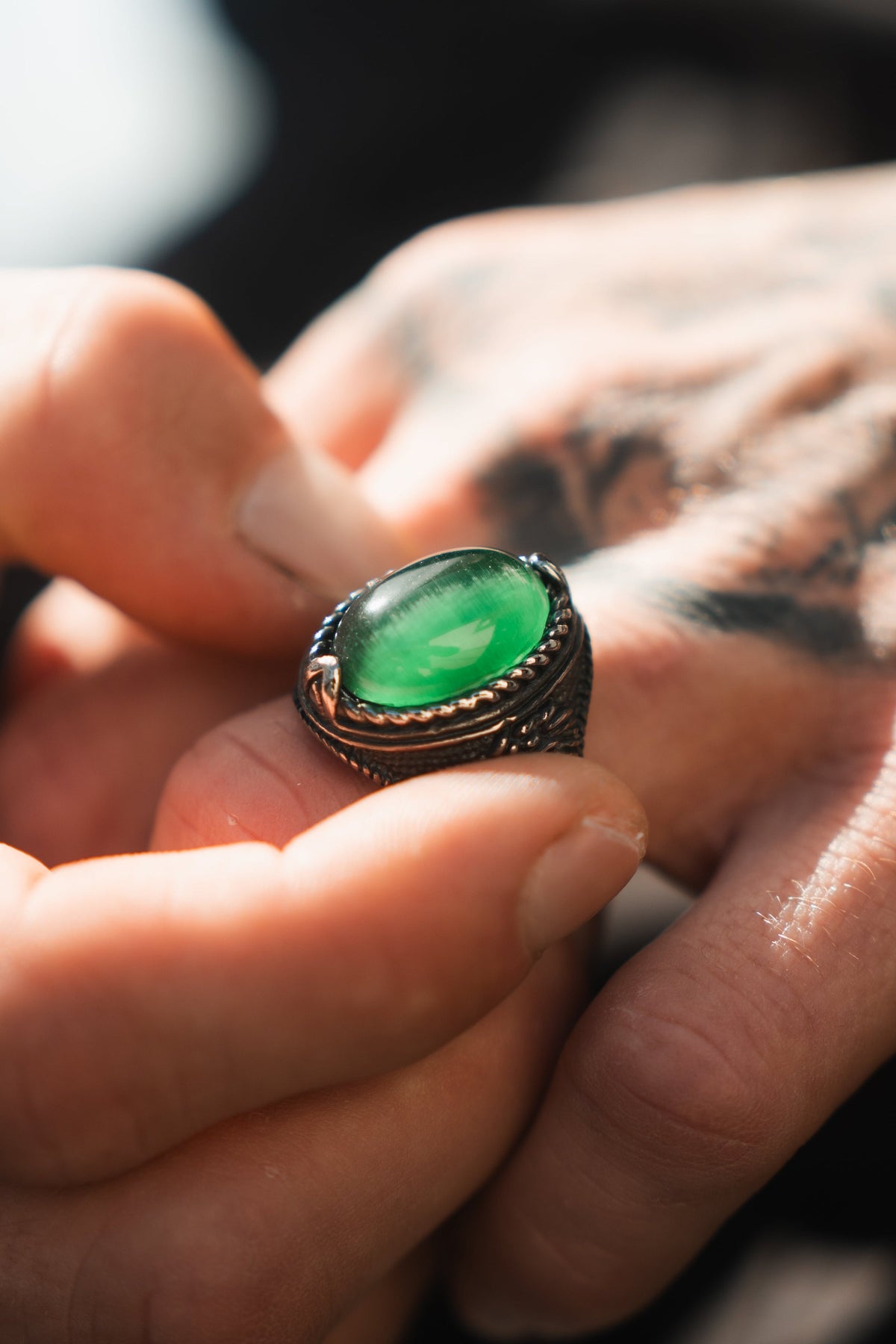 Serpent's Eye Ring