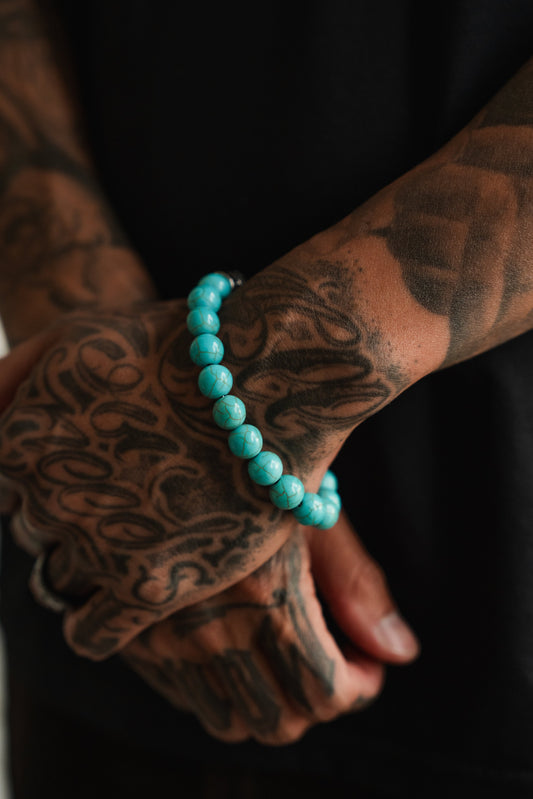 The Lost Relic Bracelet: TURQUOISE EDITION