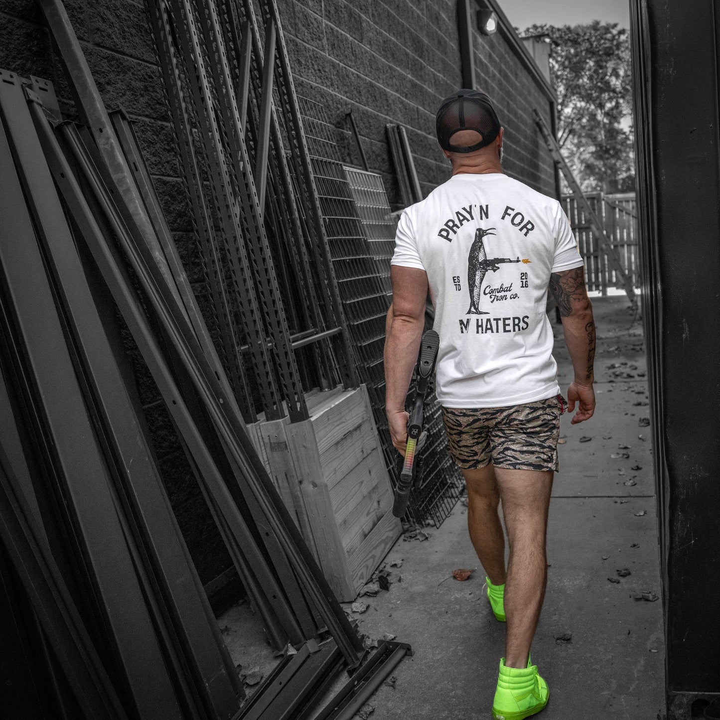 Pray'n For My Haters Men's T-Shirt