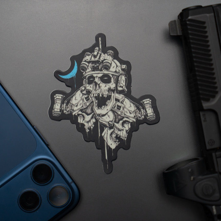 Undying Sticker