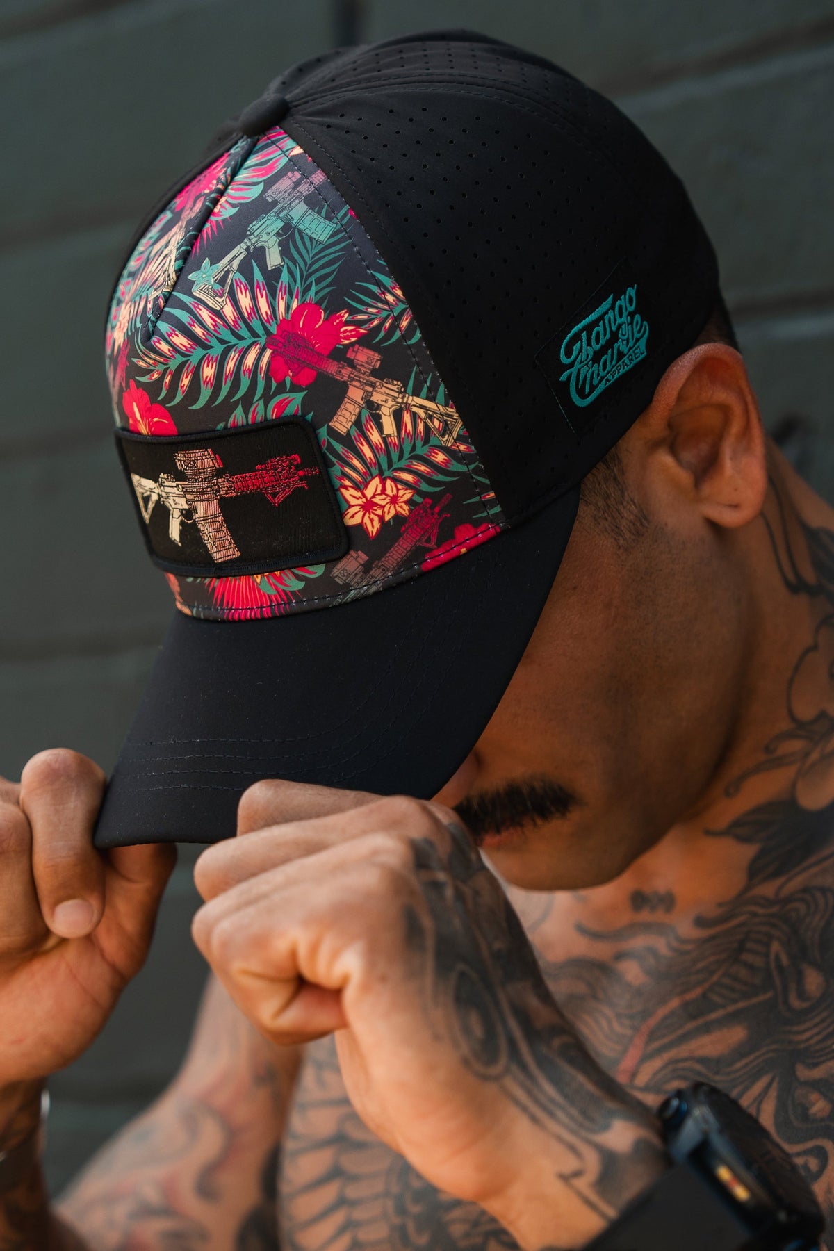 Tropical Assassin Hydro - Snapback Hat