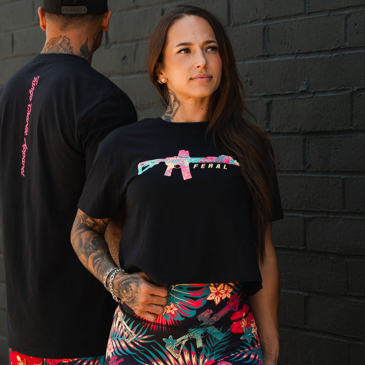 Feral - Women's Crop Tee