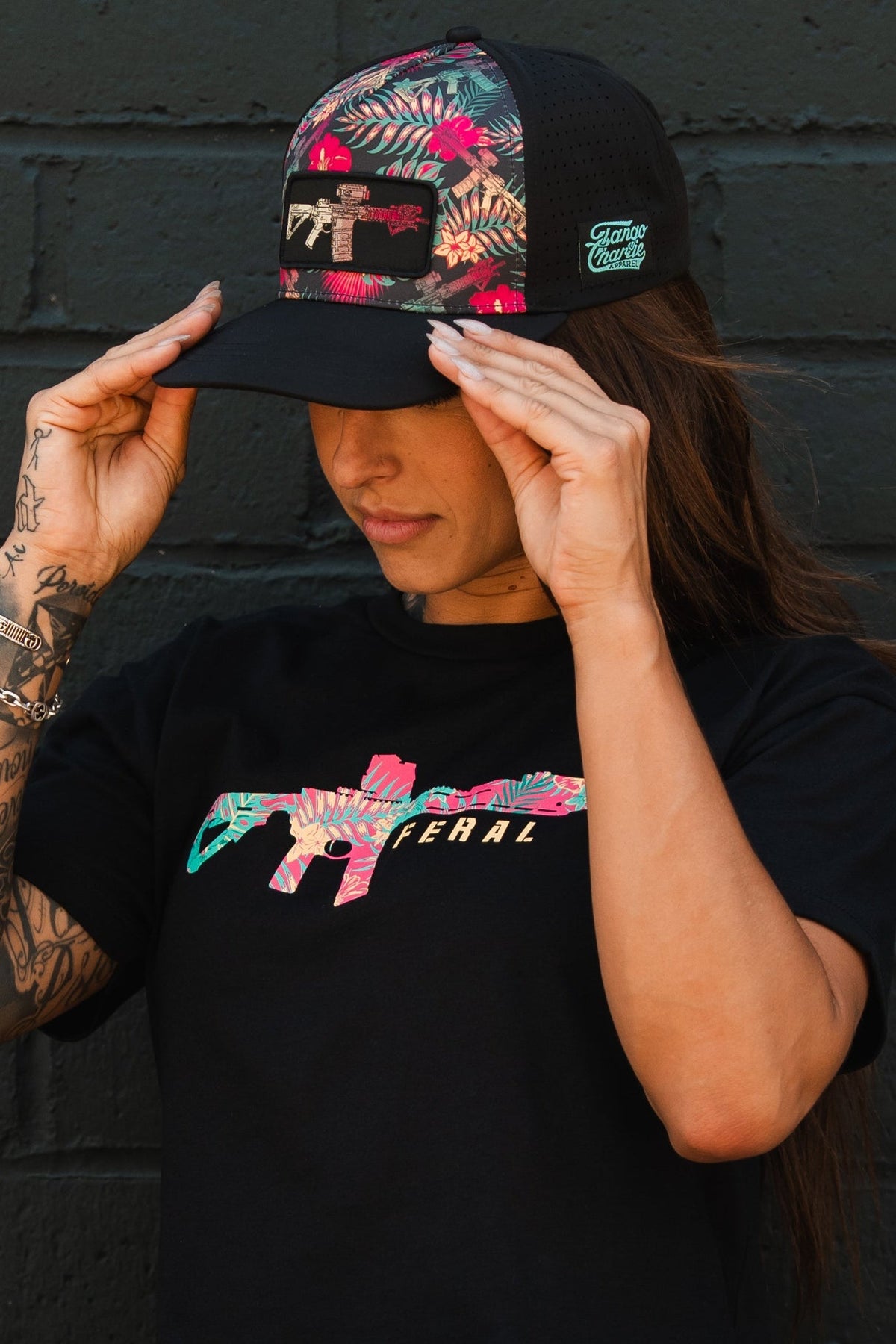 Tropical Assassin Hydro - Snapback Hat