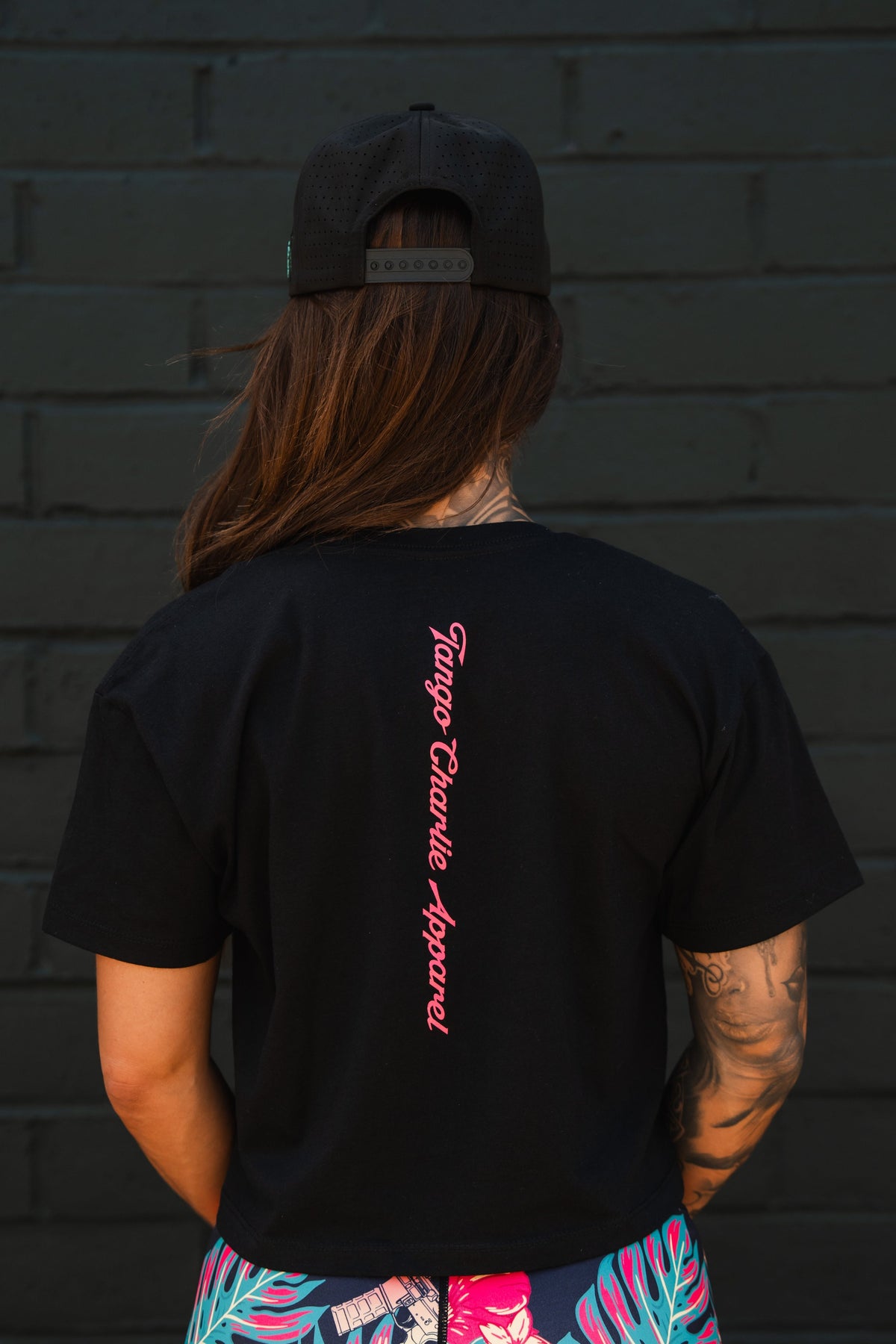 Feral - Women's Crop Tee