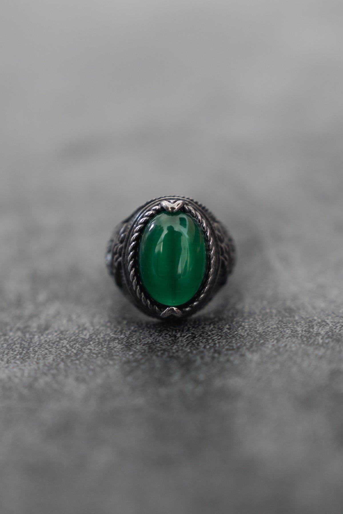 Serpent's Eye Ring