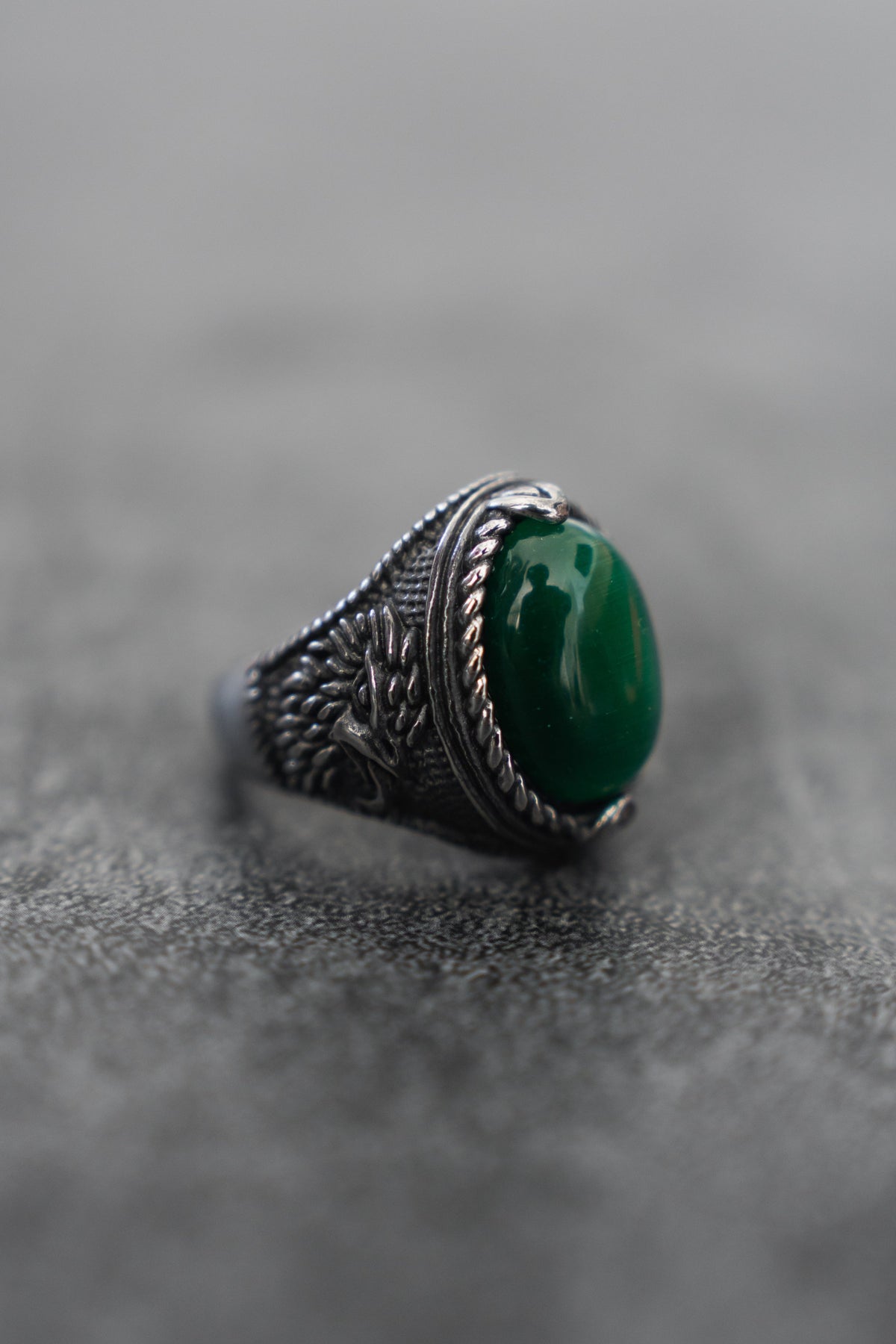 Serpent's Eye Ring