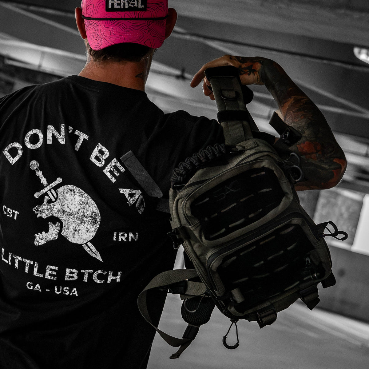 Tactical Athlete 10L Compact Backpack