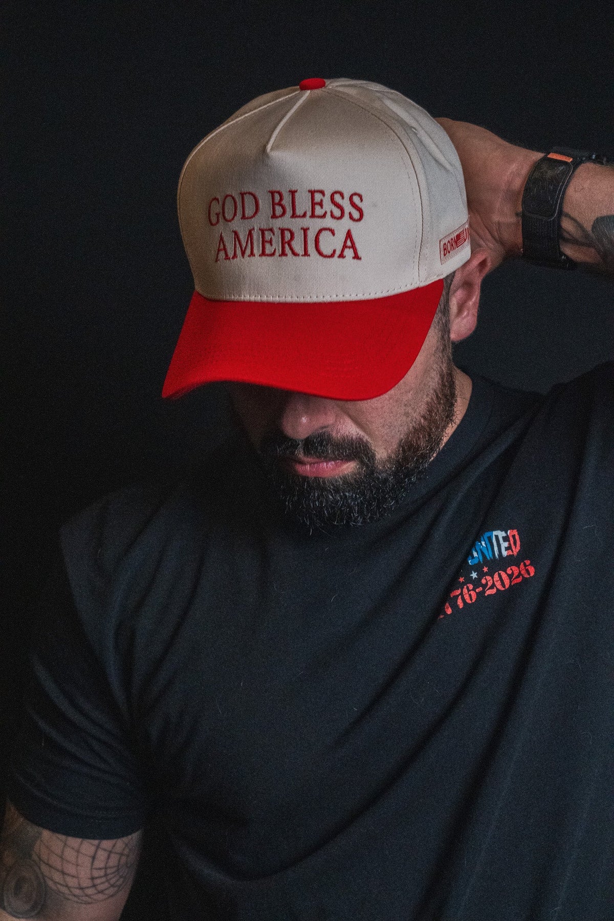 God Bless America Snapback