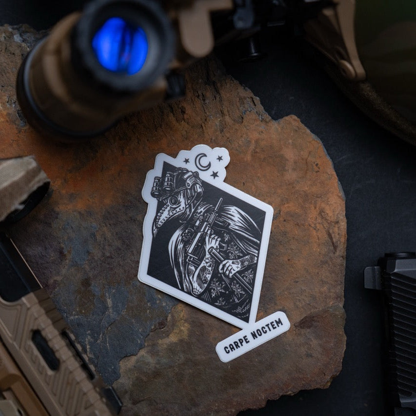 Carpe Noctem Sticker