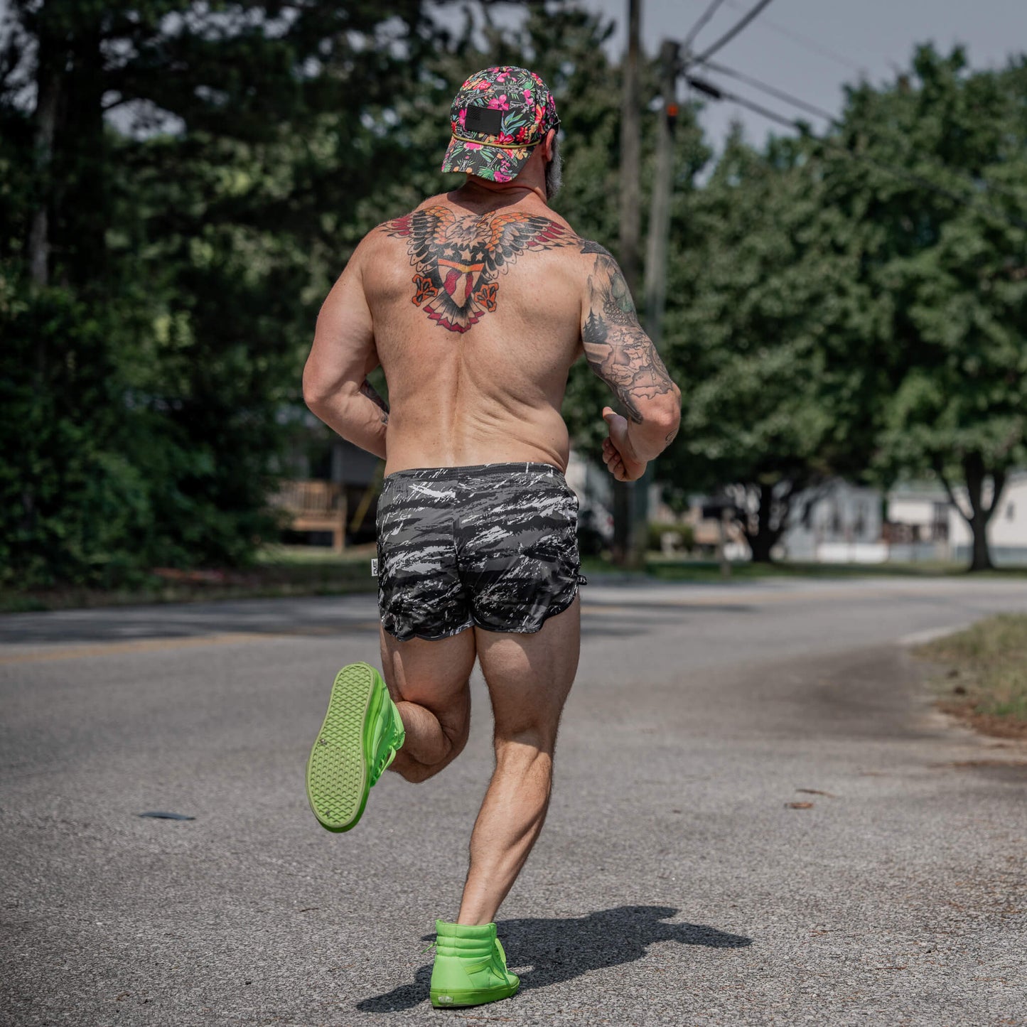 Ranger Panty Mil Style Silkies Training Shorts | 2.5"