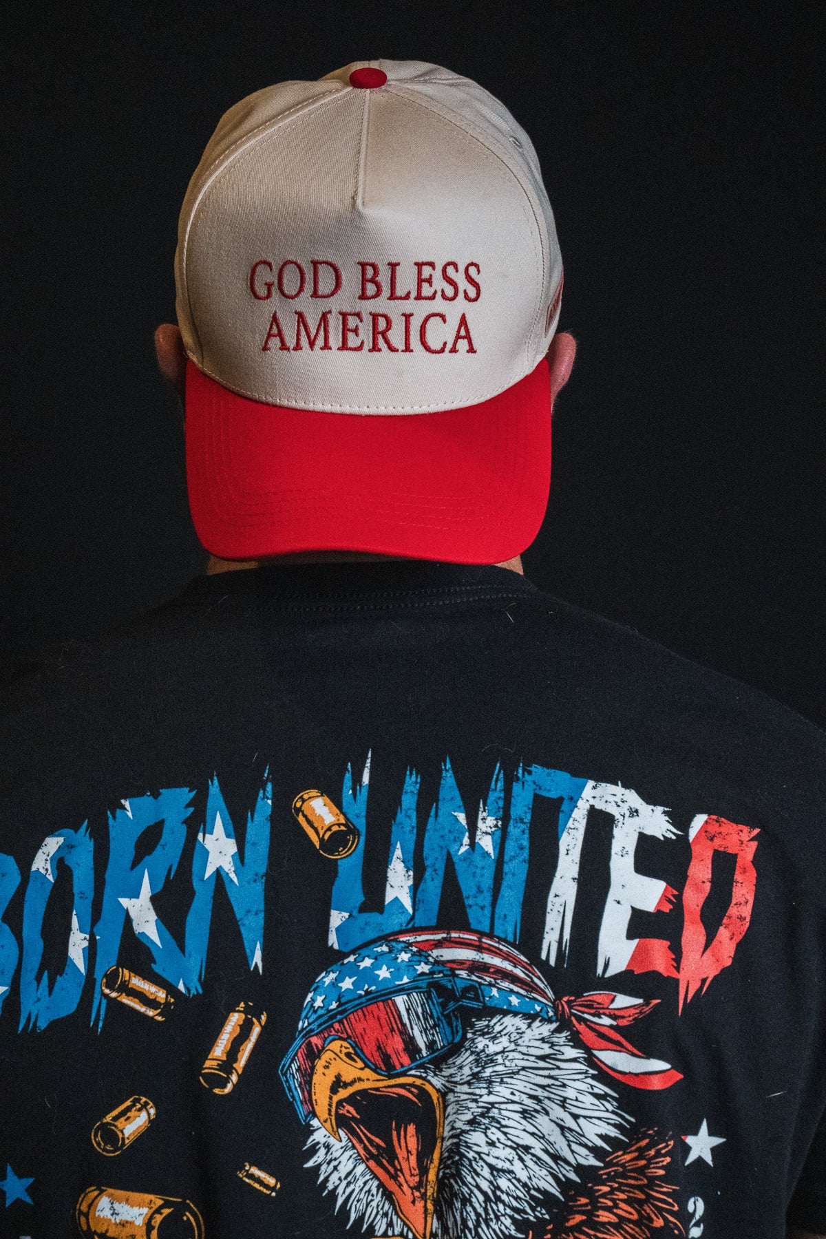 God Bless America Snapback