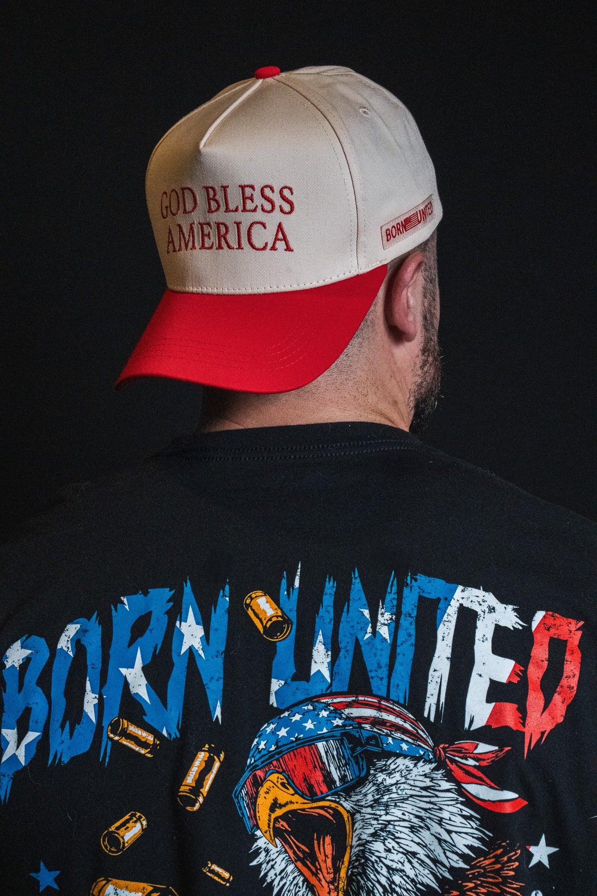 God Bless America Snapback
