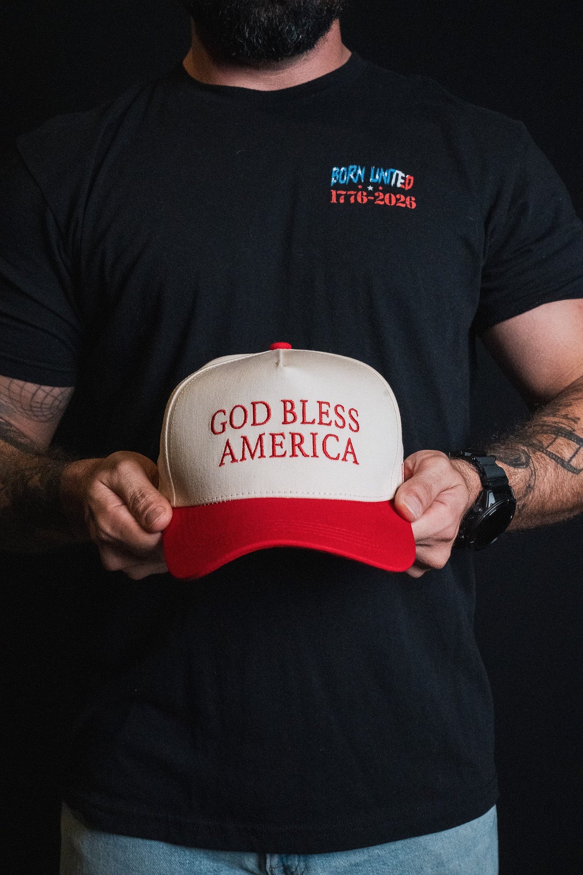 God Bless America Snapback