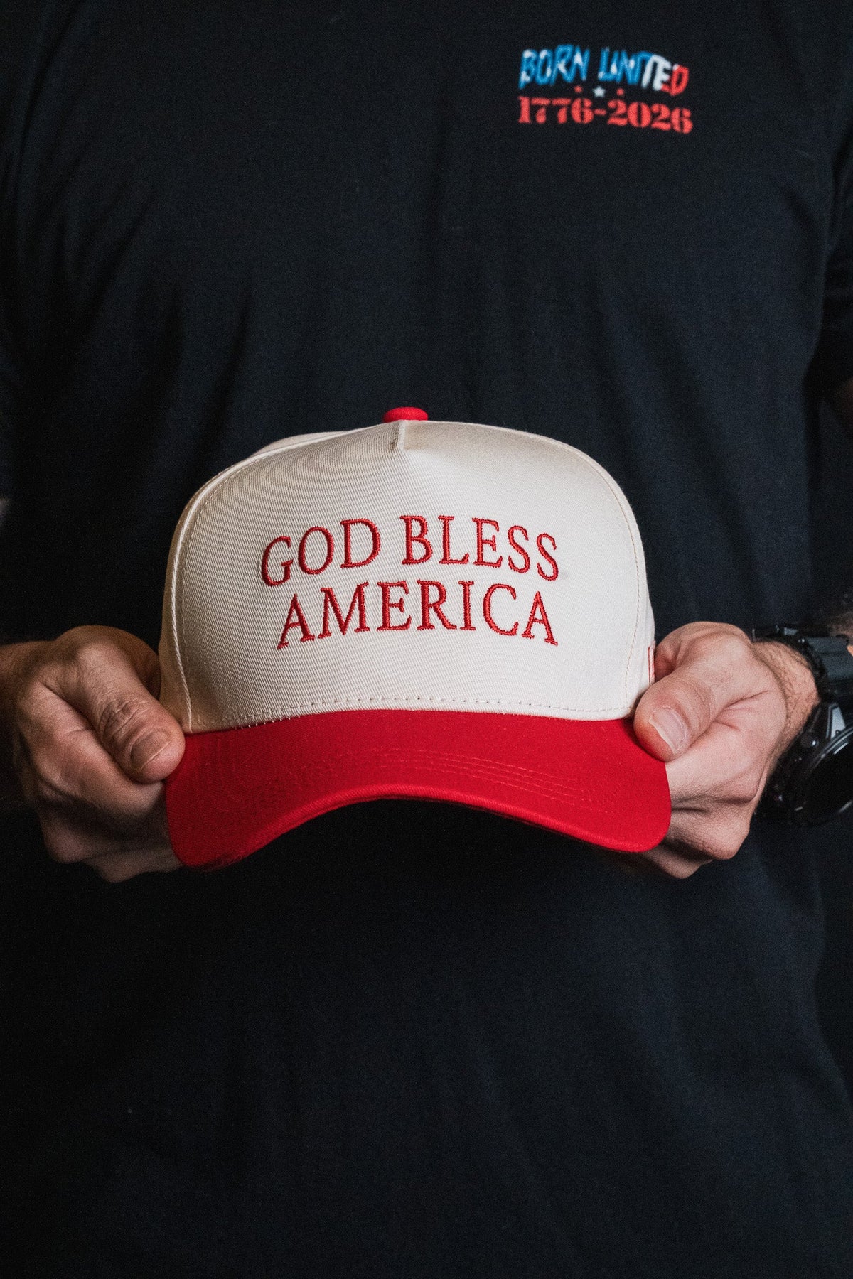 God Bless America Snapback