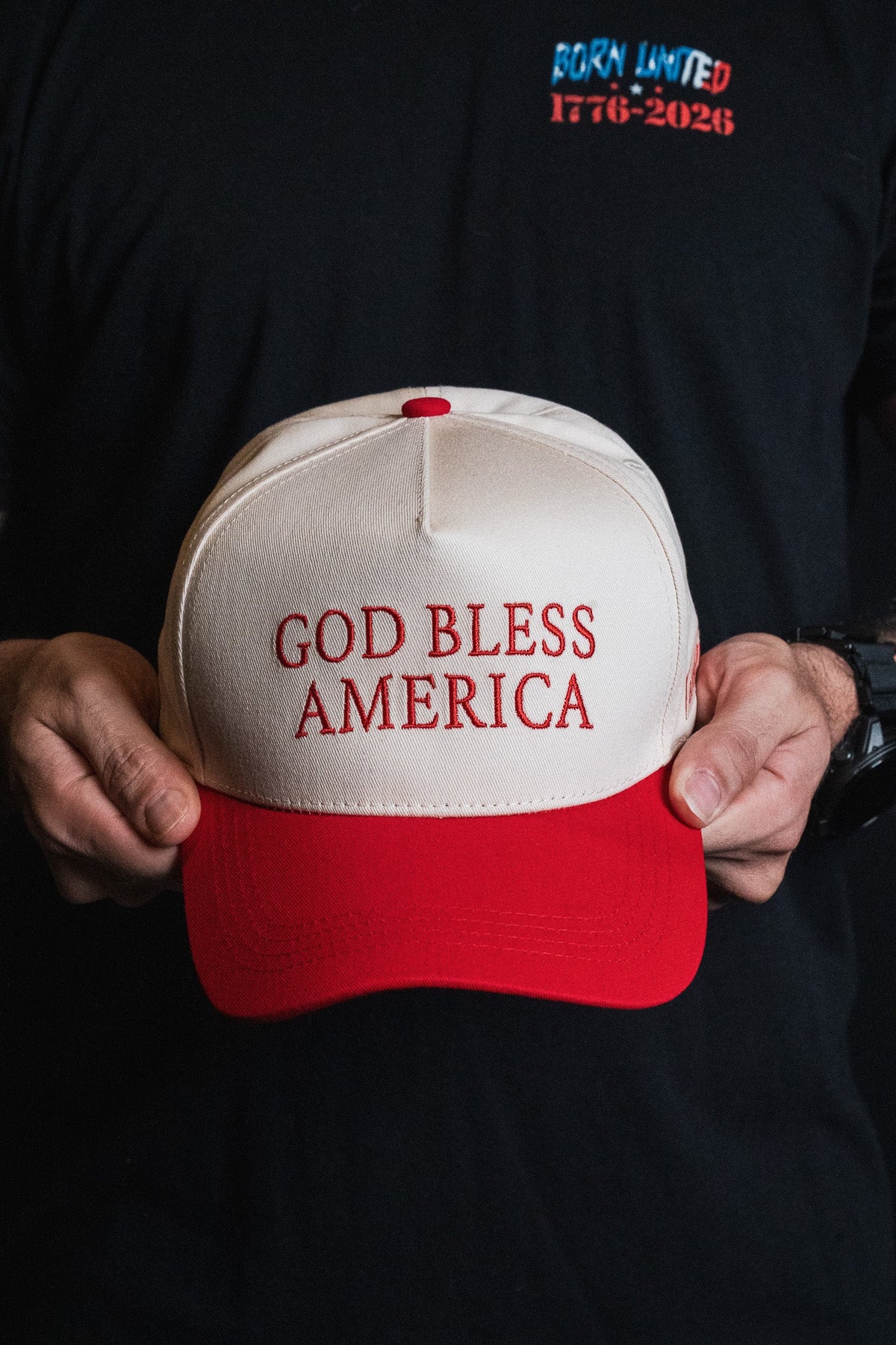 God Bless America Snapback