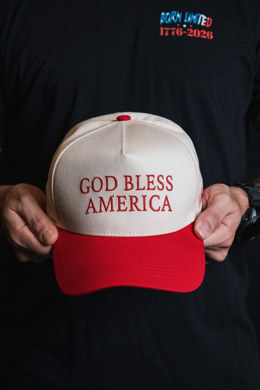 God Bless America Snapback