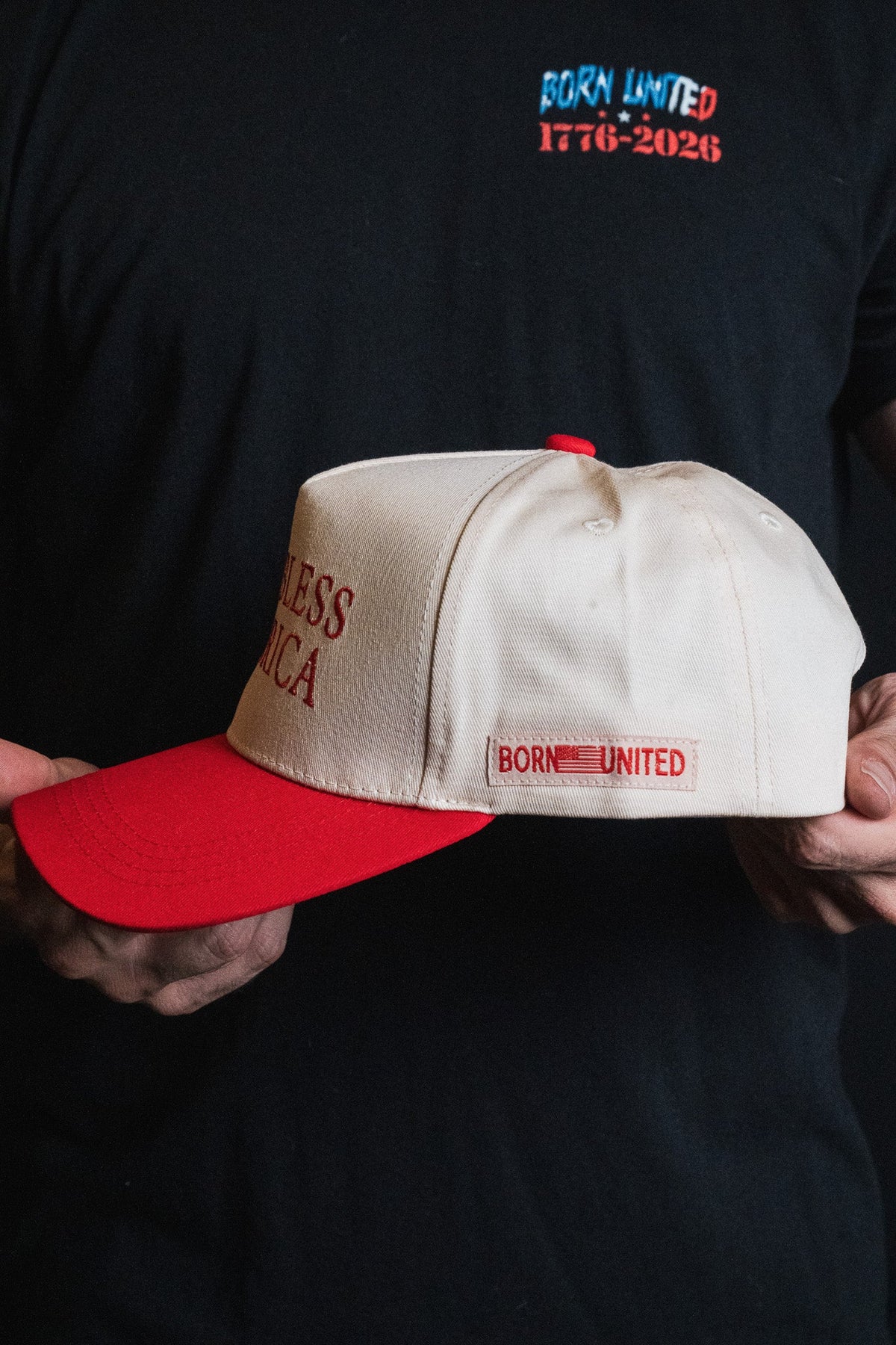 God Bless America Snapback