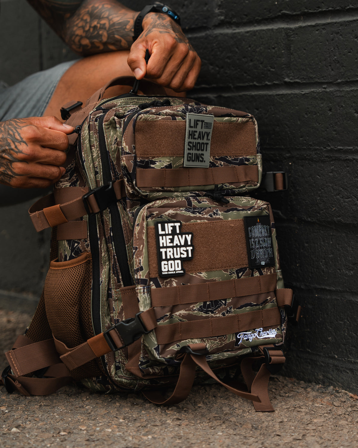 Snipes & Stripes - Tac Pac 25L