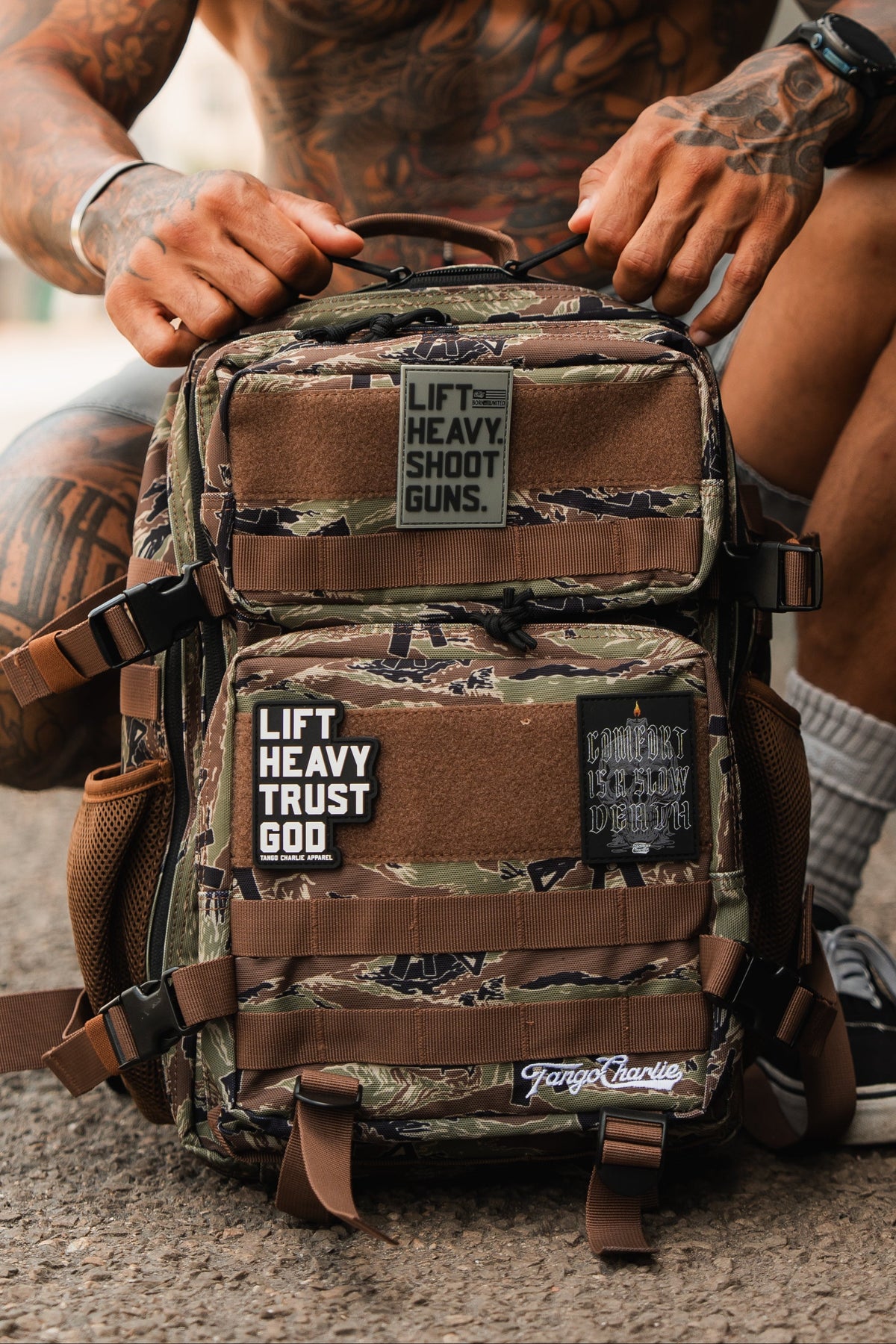 Snipes & Stripes - Tac Pac 25L