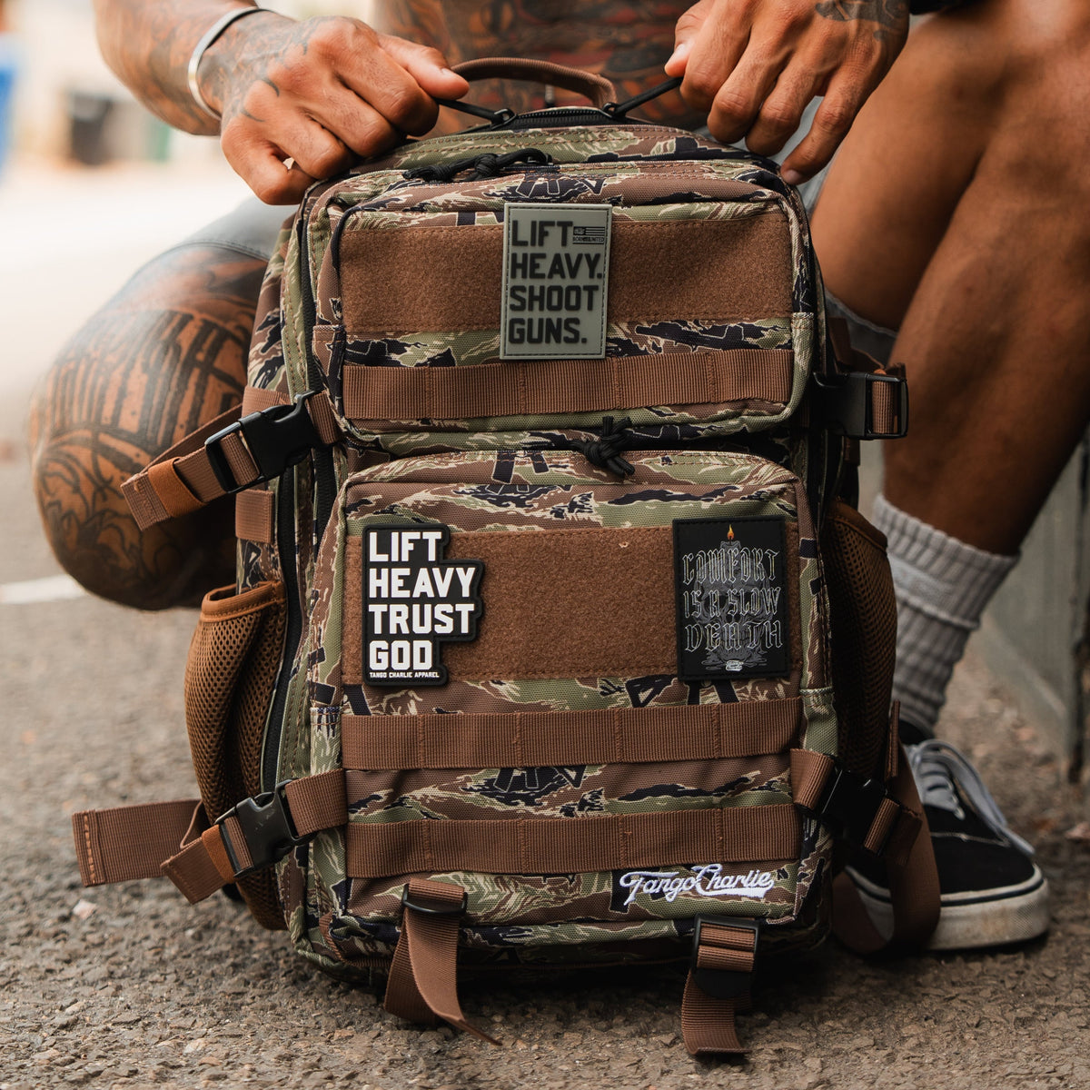Snipes & Stripes - Tac Pac 25L