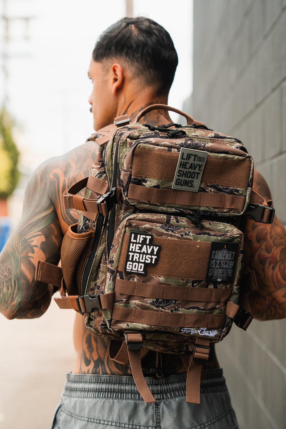 Snipes & Stripes - Tac Pac 25L