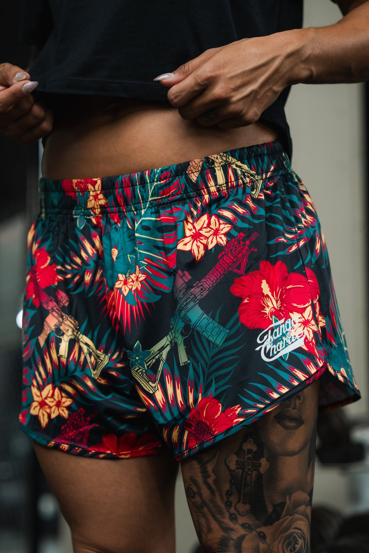 Men's Silkie Shorts | 2.5"- Tropical Assassin