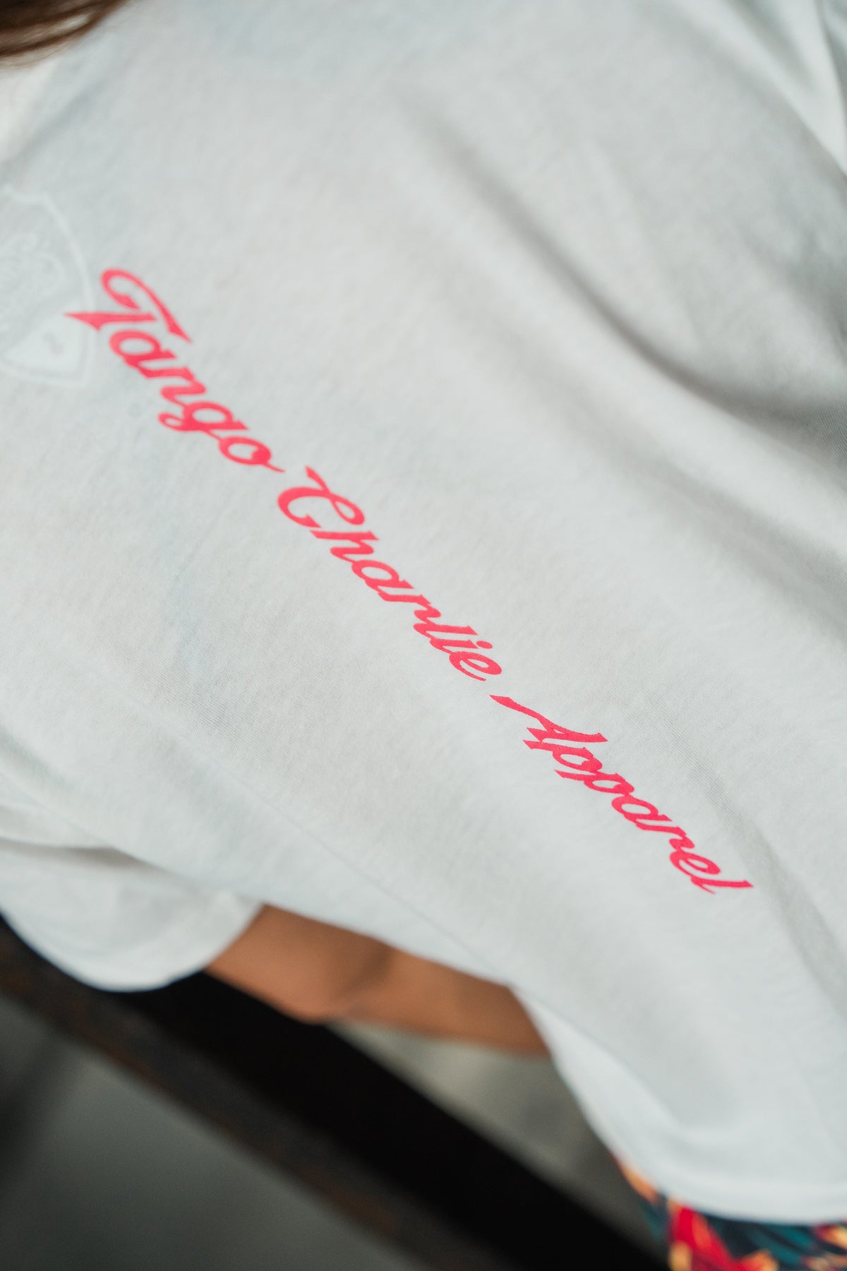 Feral - Women's White Crop Tee