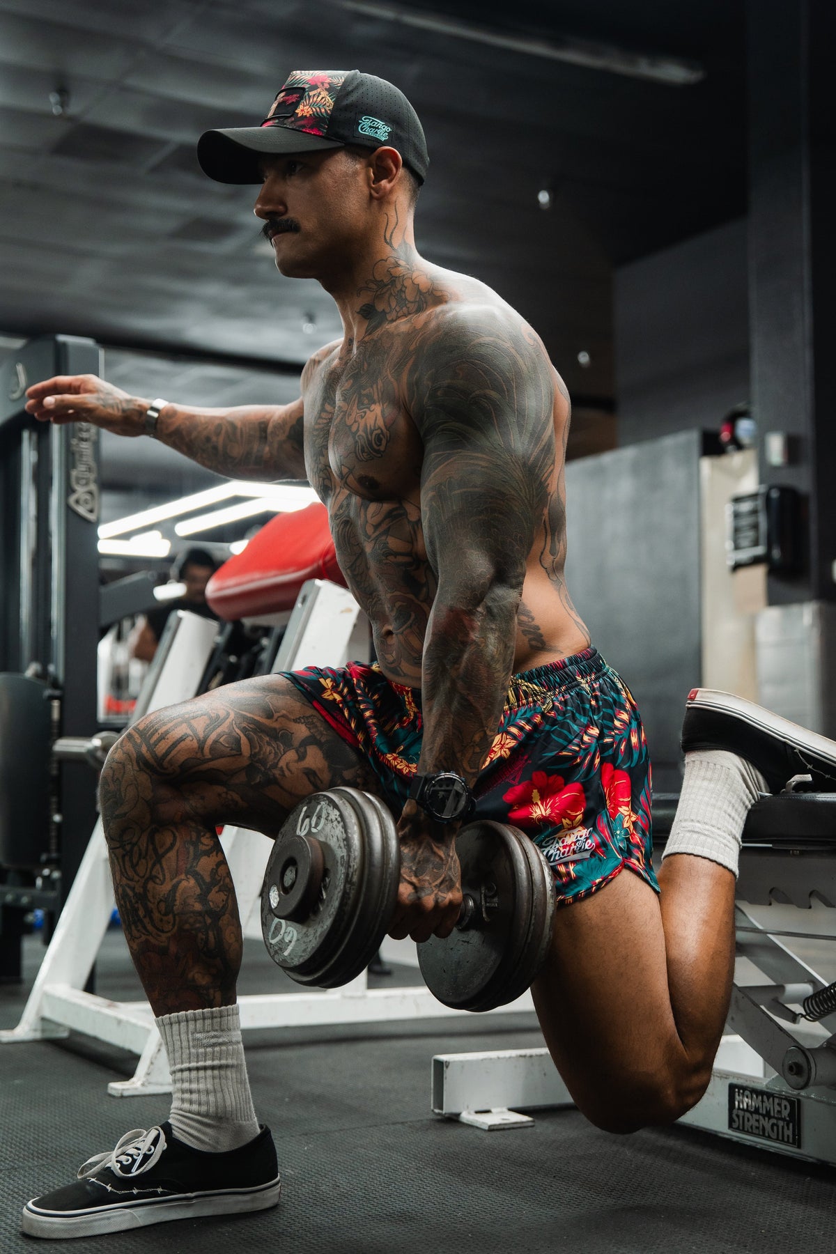 Men's Silkie Shorts | 2.5"- Tropical Assassin