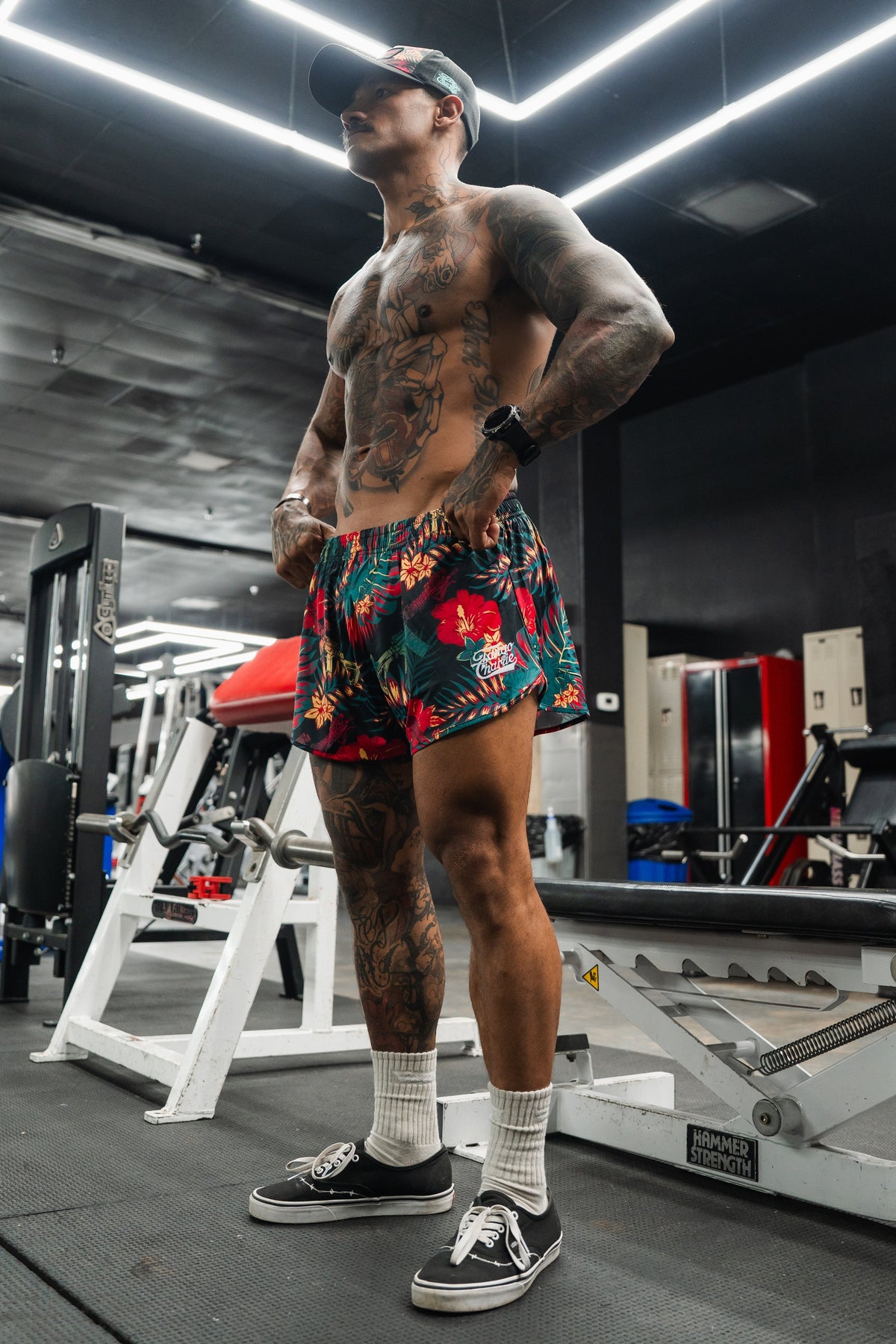 Men's Silkie Shorts | 2.5"- Tropical Assassin