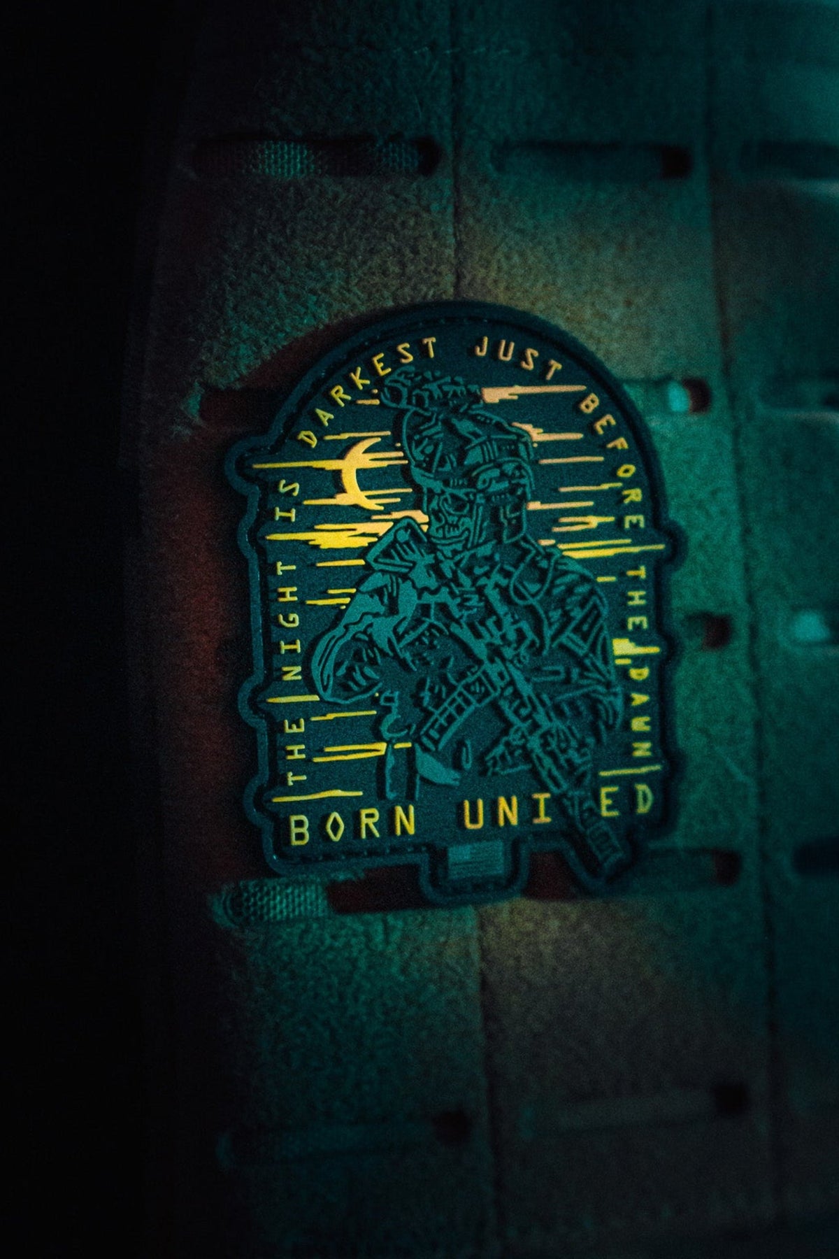 Before Dawn PVC Patch