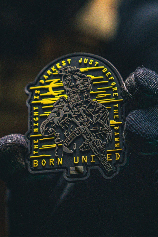 Before Dawn PVC Patch