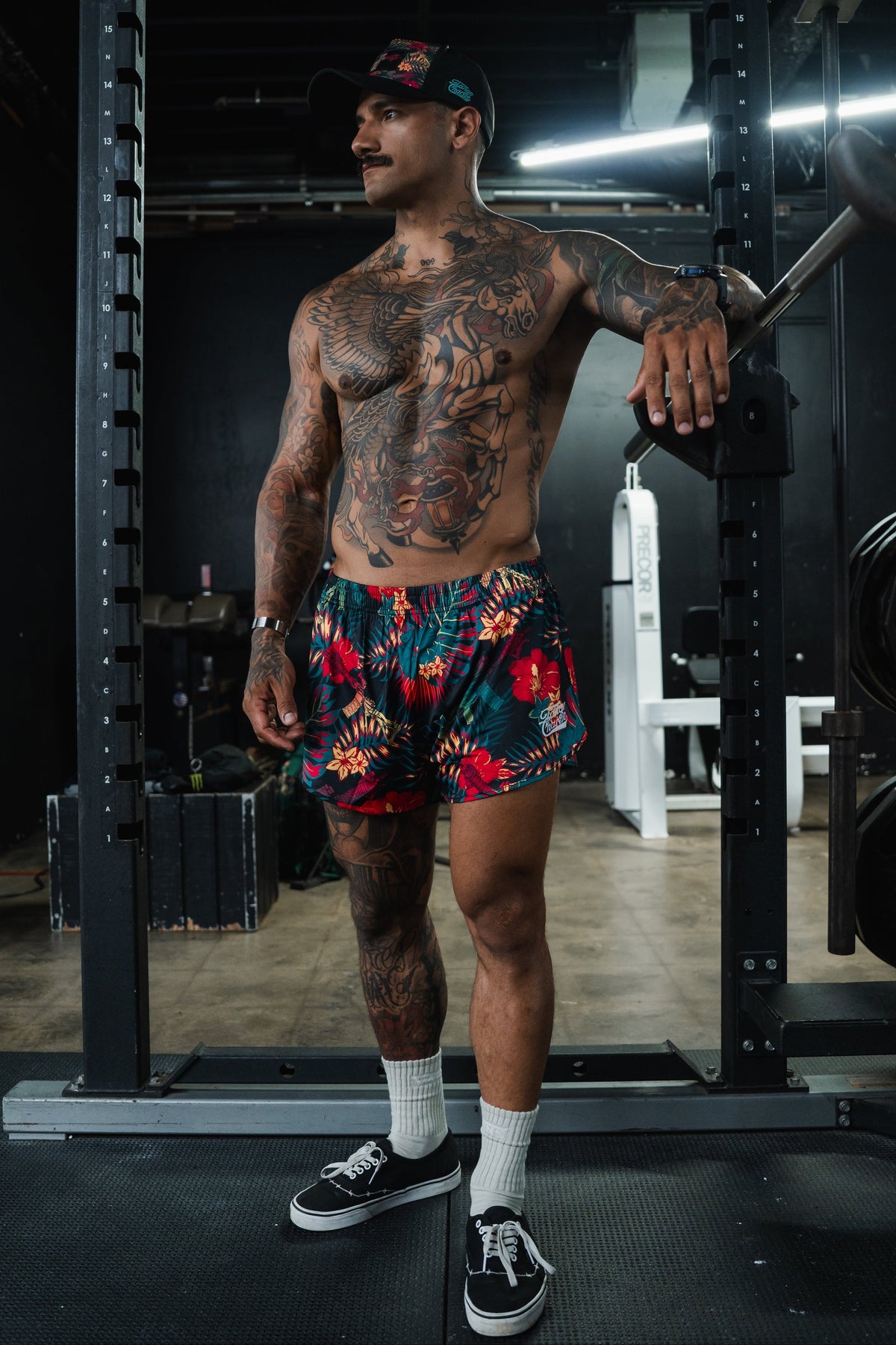 Men's Silkie Shorts | 2.5"- Tropical Assassin