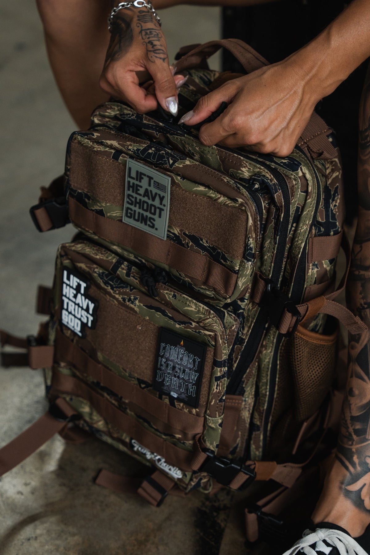 Snipes & Stripes - Tac Pac 25L