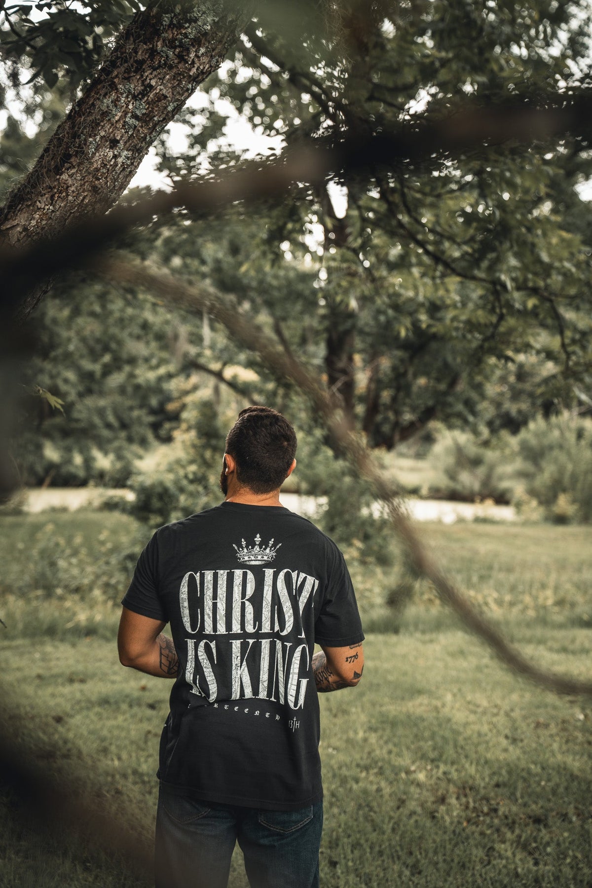 Christ is King Premium Tee