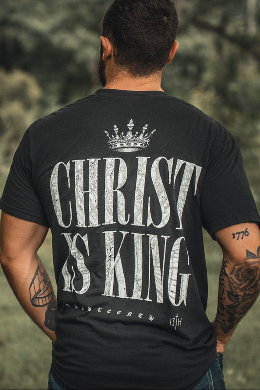 Christ is King Premium Tee