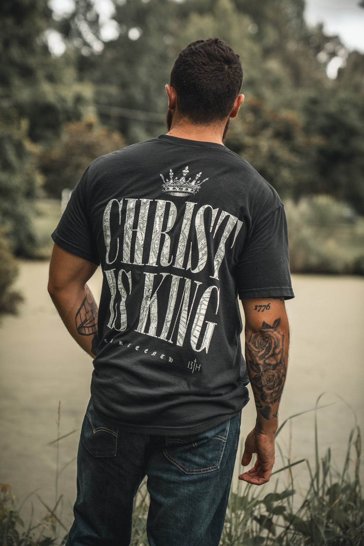 Christ is King Premium Tee