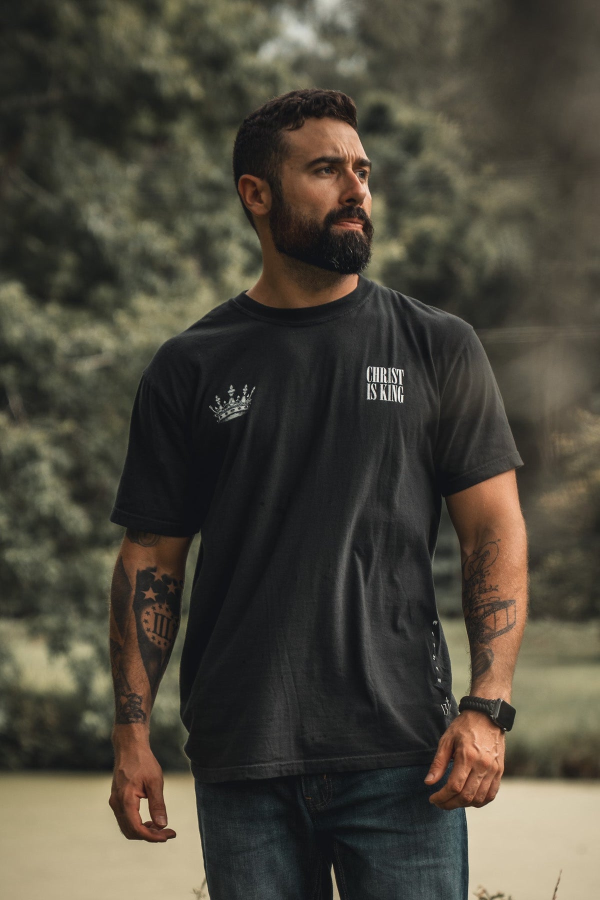 Christ is King Premium Tee