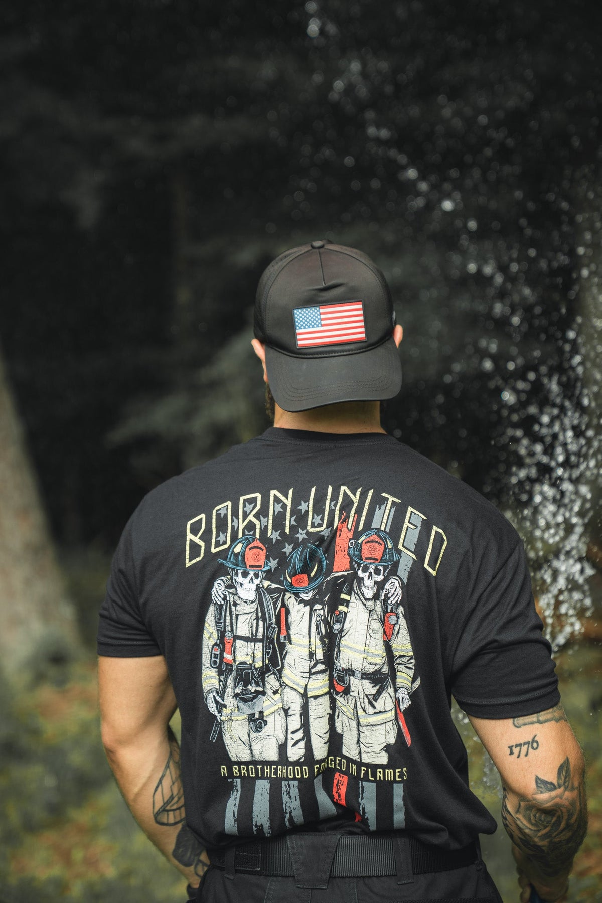 Brotherhood Forged In Flames