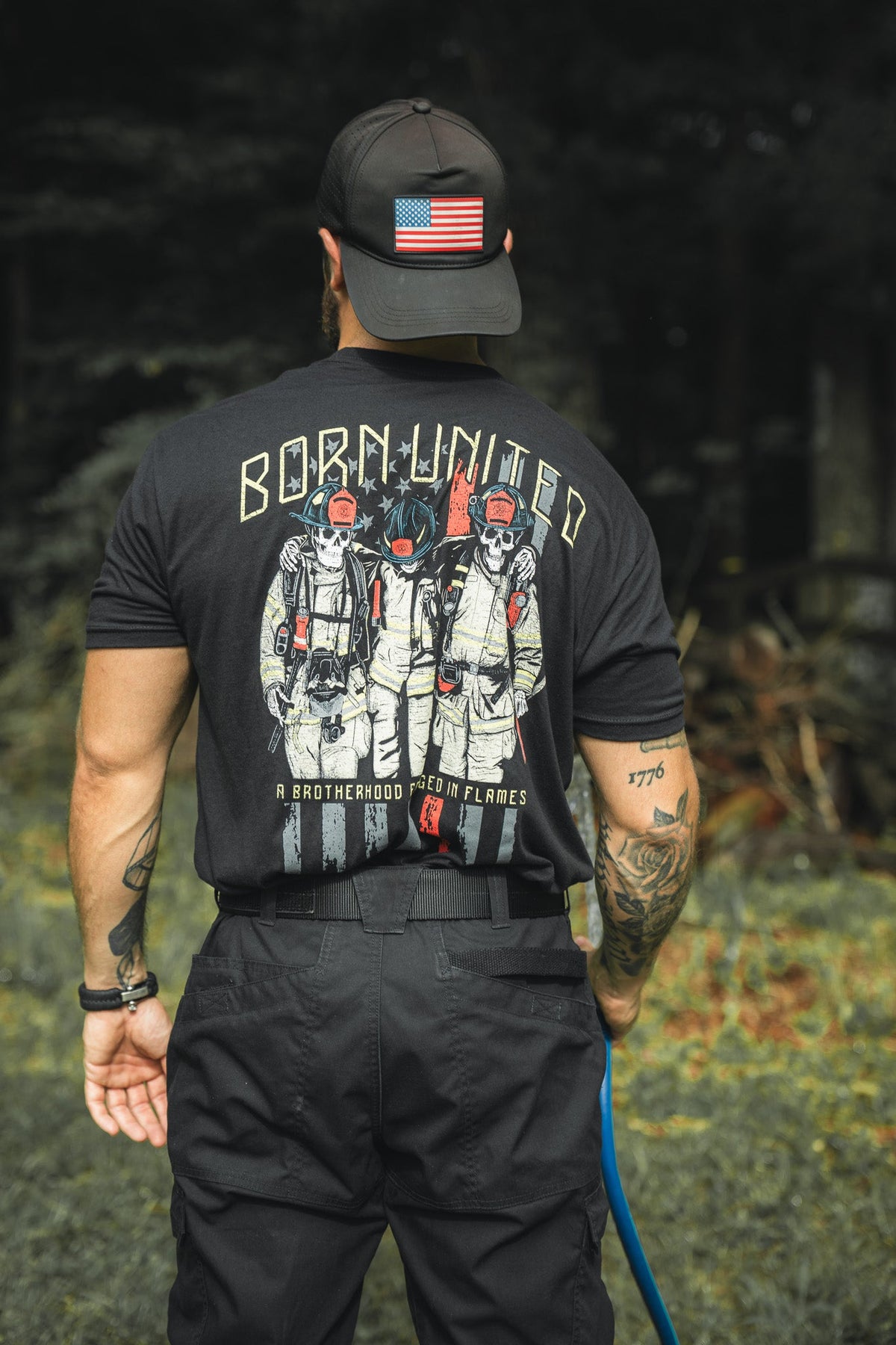 Brotherhood Forged In Flames