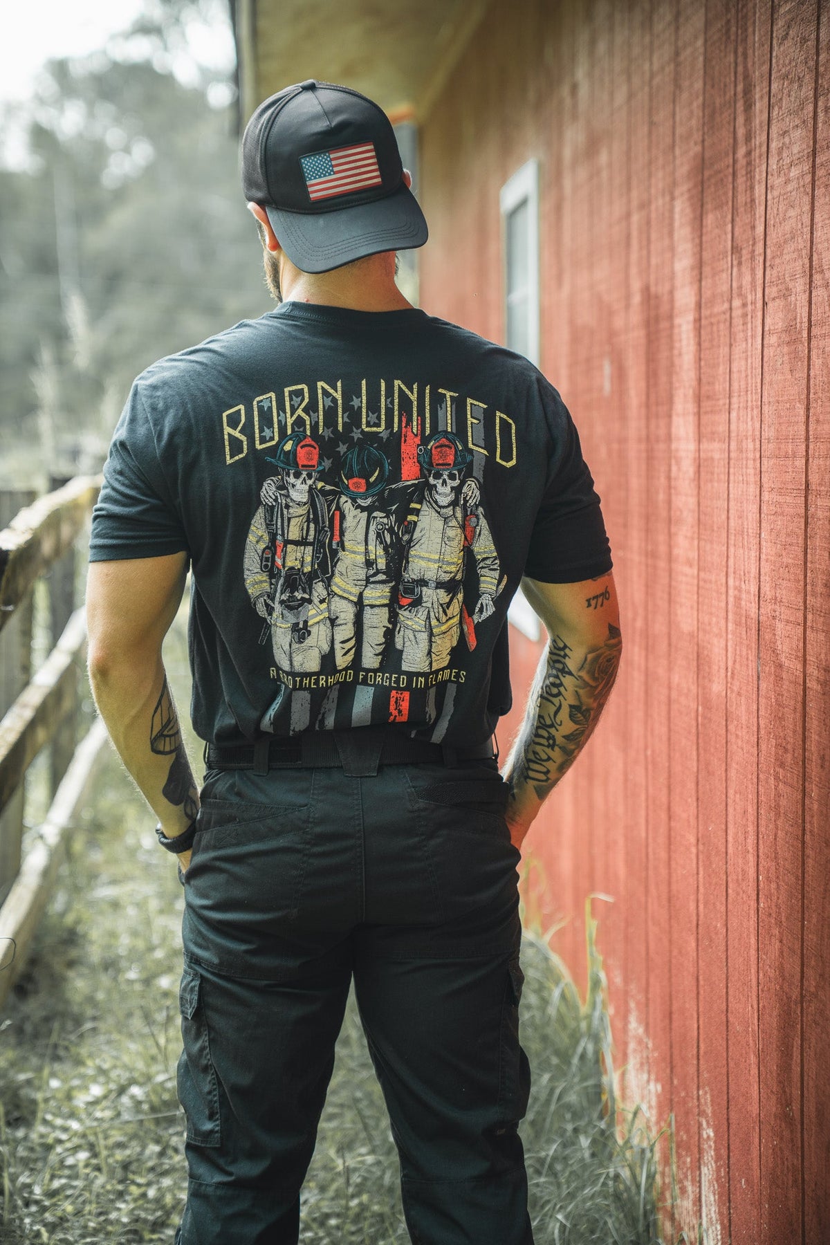 Brotherhood Forged In Flames