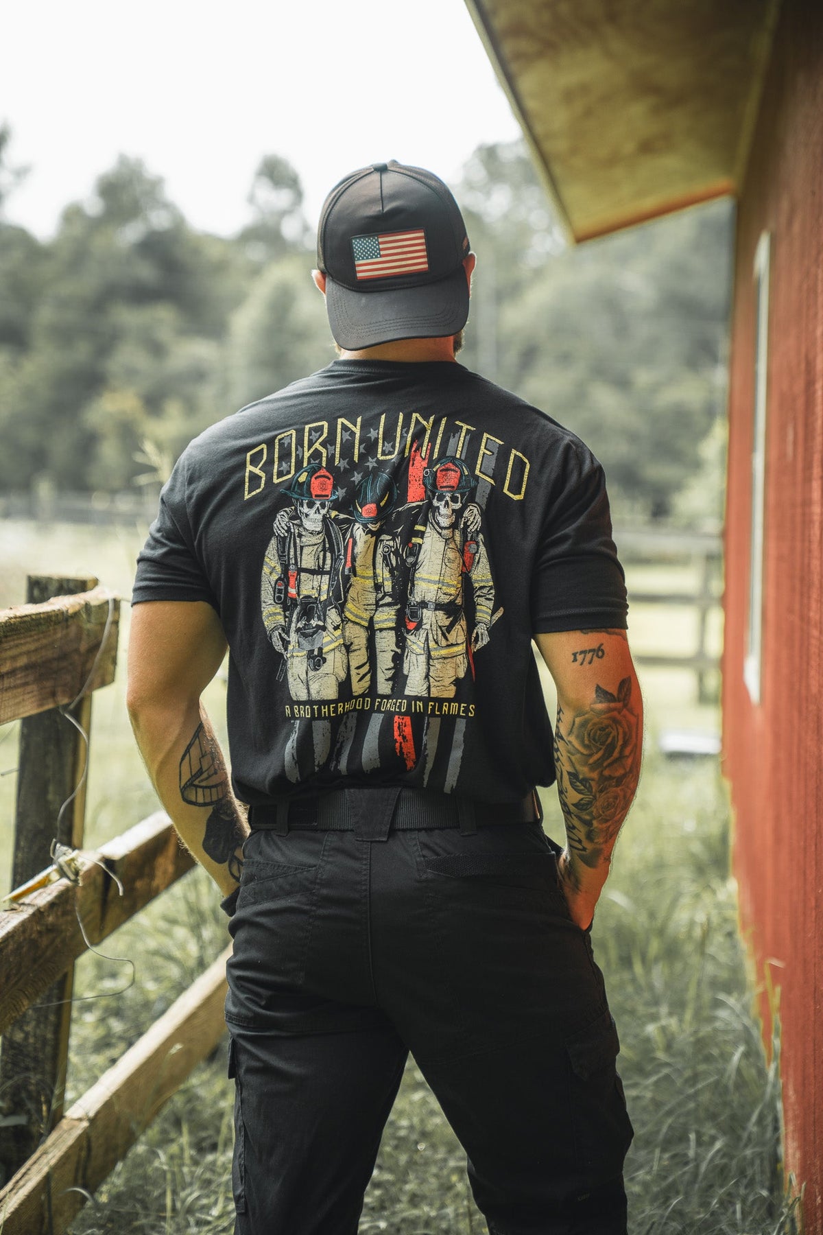 Brotherhood Forged In Flames