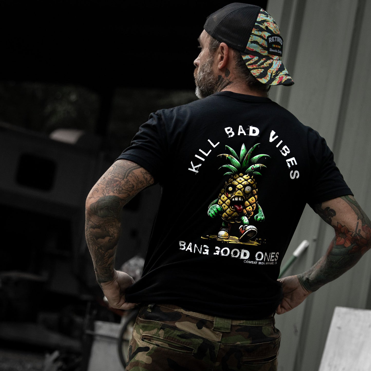 Kill Bad Vibes Men's T-Shirt