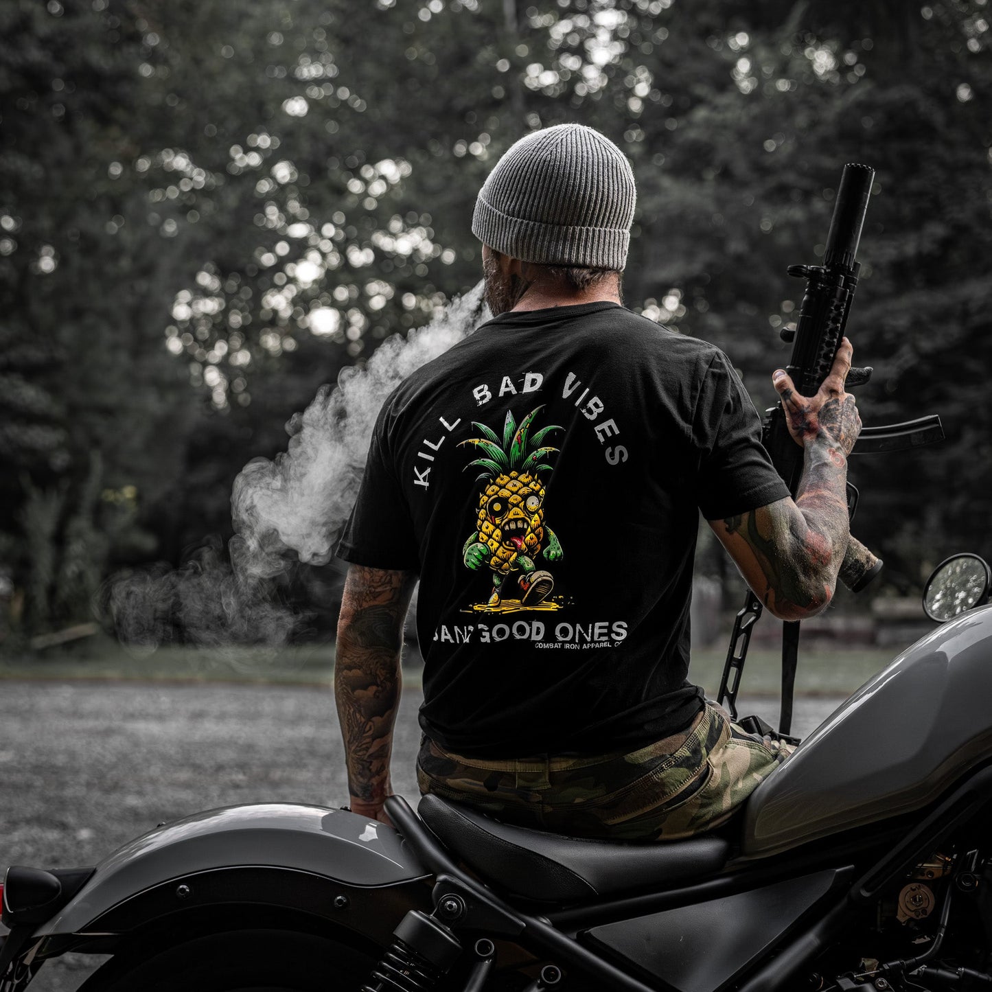 Kill Bad Vibes Men's T-Shirt