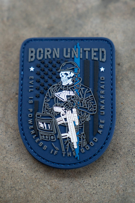 The Good Are Unafraid PVC Patch